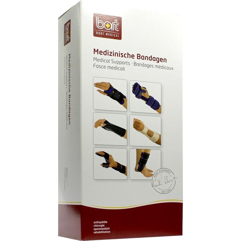 BORT DigiSoft Fingerorthese Gr.3 blau