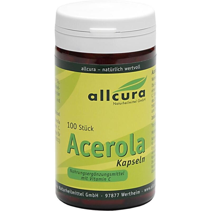 ACEROLA KAPSELN