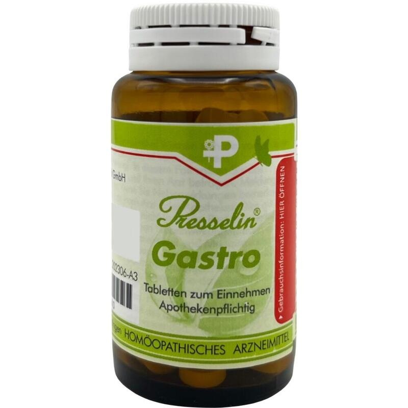 PRESSELIN Gastro Tabletten