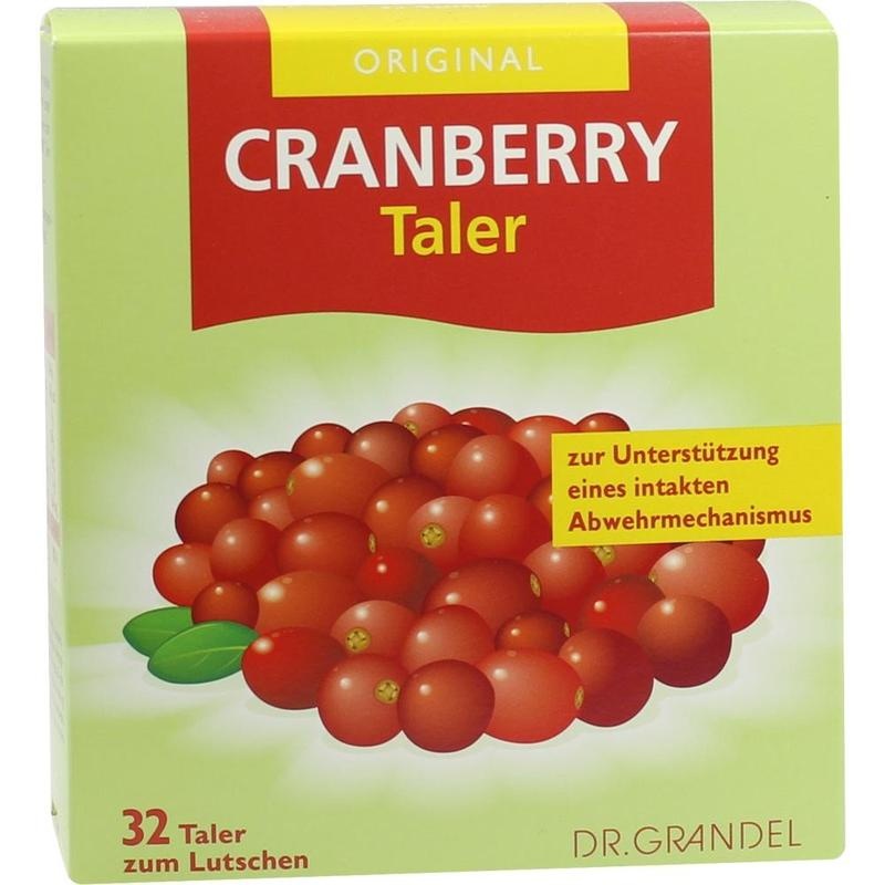 CRANBERRY CEROLA Taler Grandel