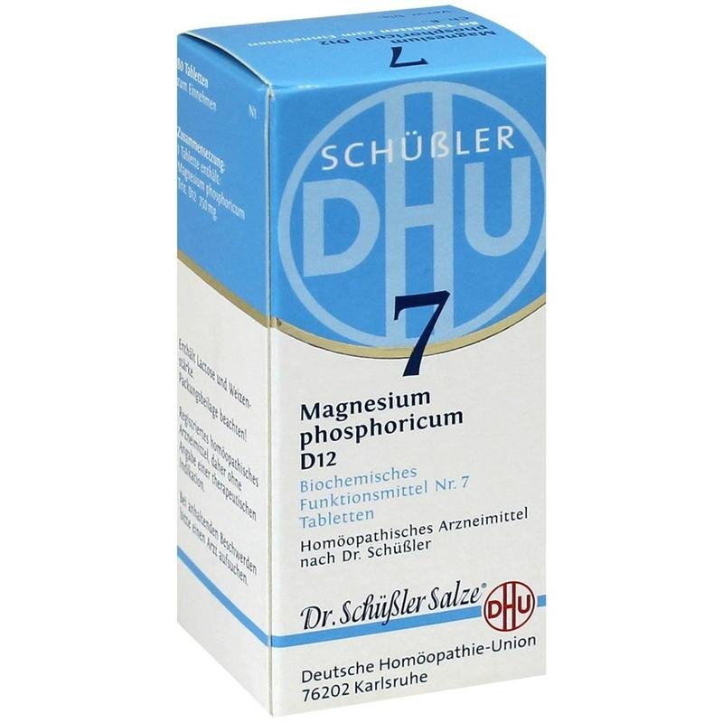 BIOCHEMIE DHU 7 Magnesium phosphoricum D 12 Tabl.