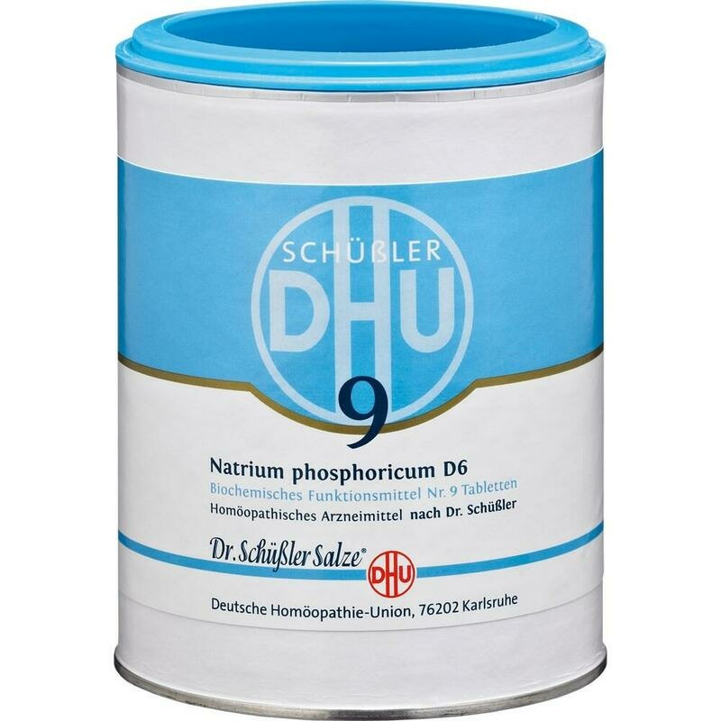 BIOCHEMIE DHU 9 Natrium phosphoricum D 6 Tabletten