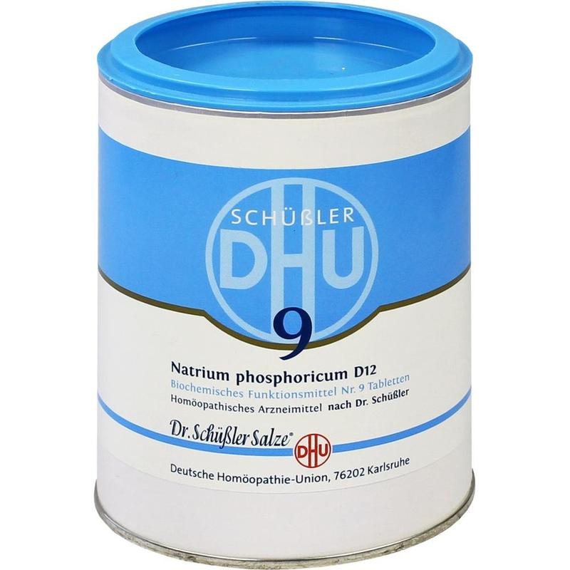 BIOCHEMIE DHU 9 Natrium phosphoricum D 12 Tabl.