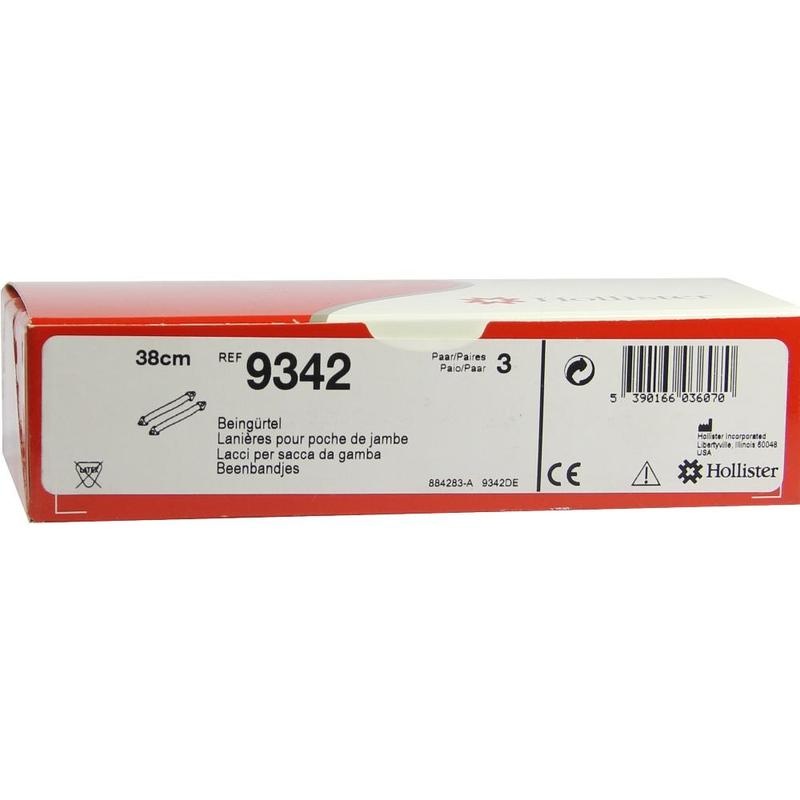 INCARE Beingürtel latexfr.9342 38 cm