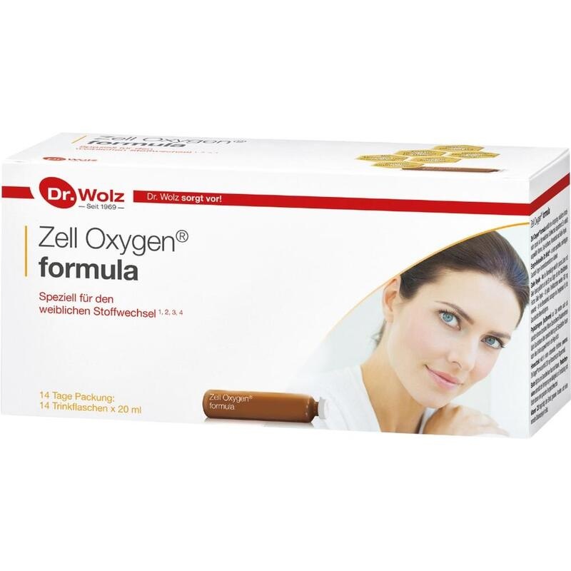 ZELL OXYGEN Formula Trinkampullen