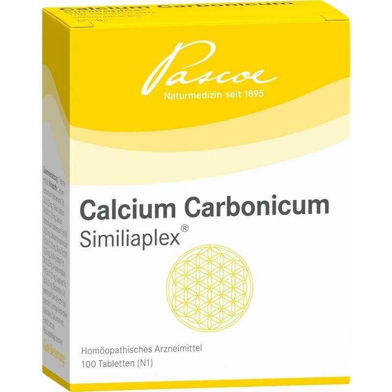 CALCIUM CARBONICUM SIMILIAPLEX Tabletten