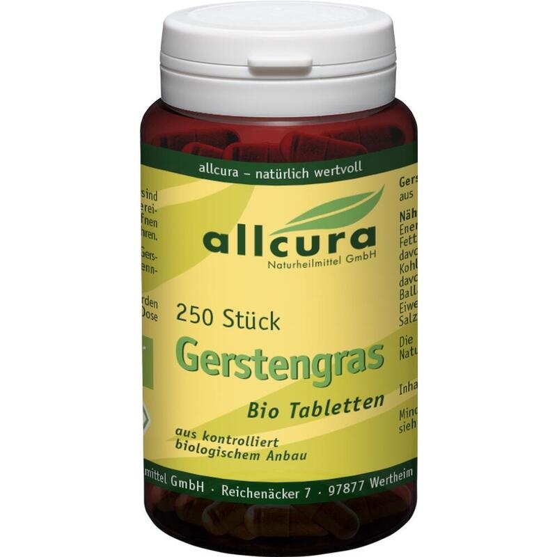GERSTENGRAS TABLETTEN Bio