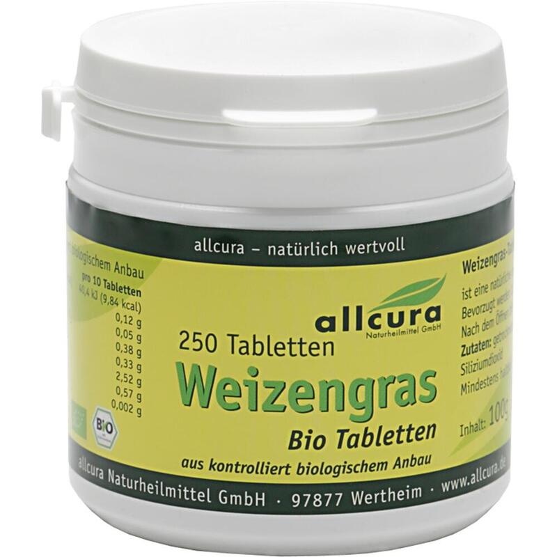 WEIZENGRAS TABLETTEN Bio