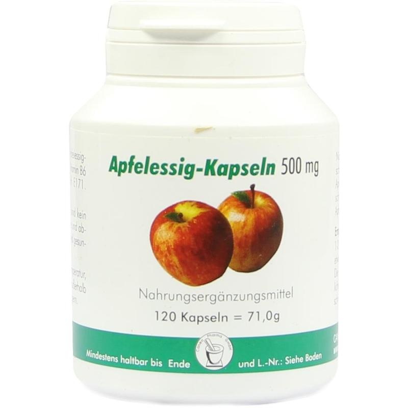 APFELESSIG 500 Kapseln