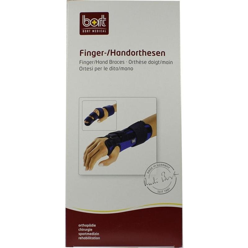 BORT ManuStabil rechts S blau