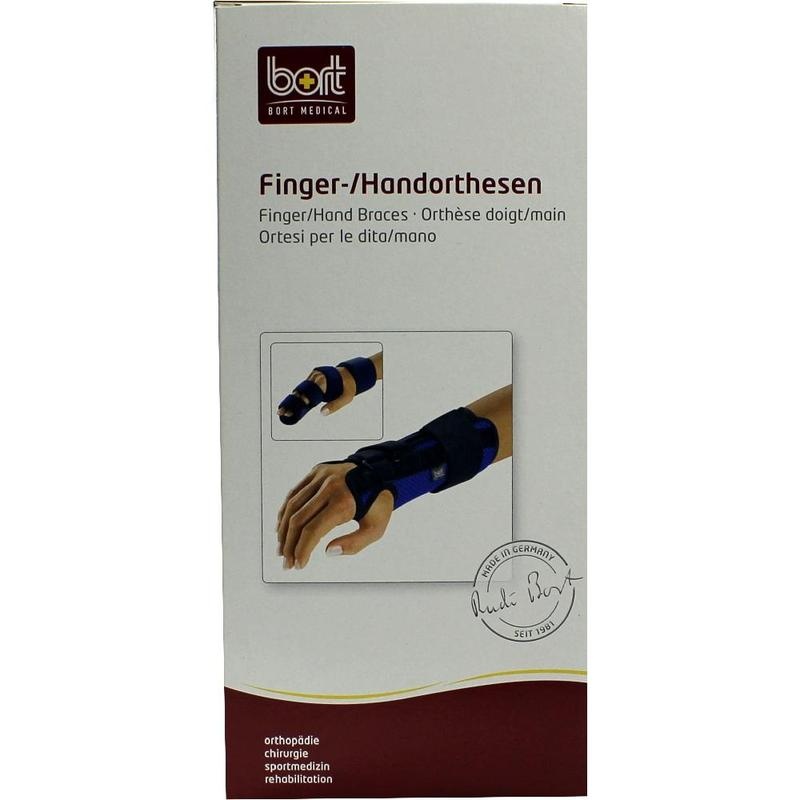 BORT ManuStabil links S blau