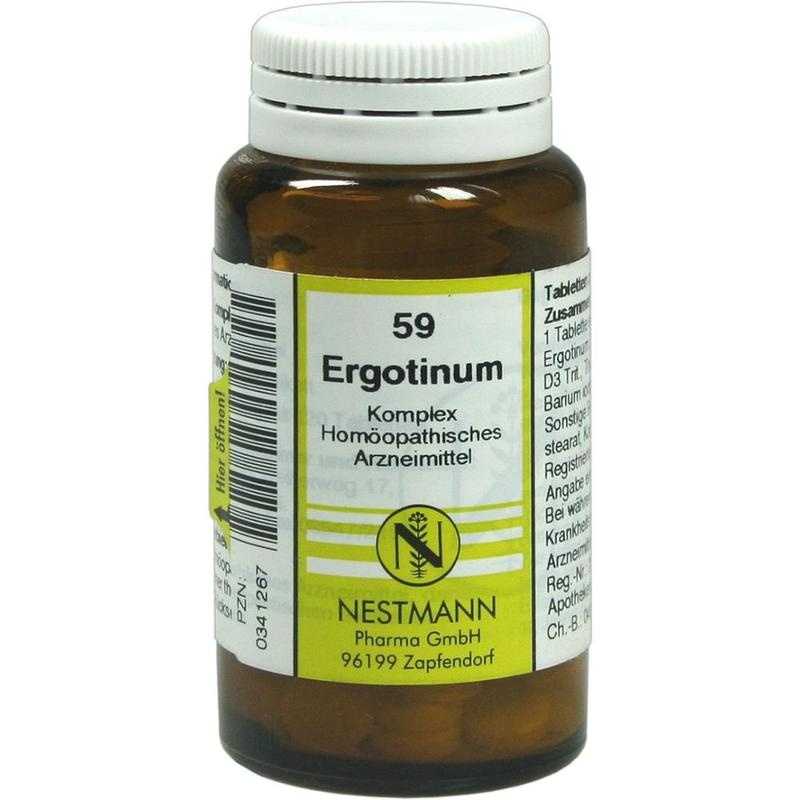 ERGOTINUM KOMPLEX Tabletten Nr.59