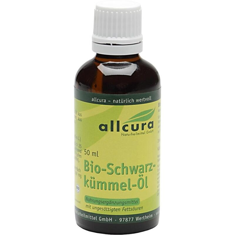 SCHWARZKÜMMELÖL Bio ägypt.