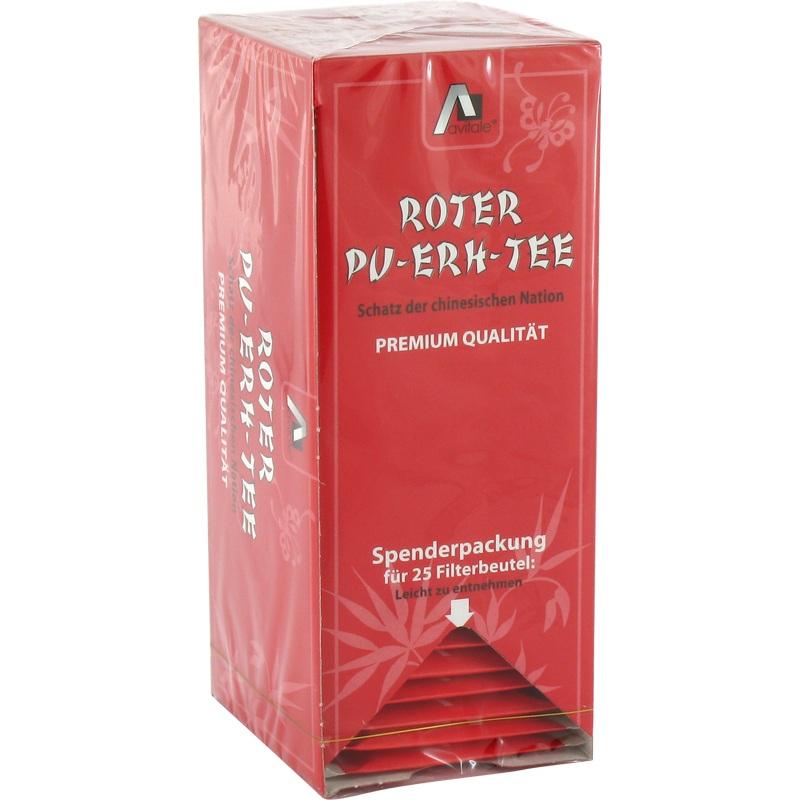 PU ERH TEE in Teebeuteln