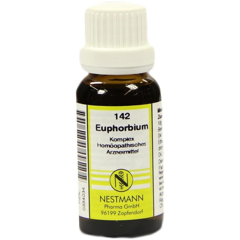 EUPHORBIUM KOMPLEX Nr.142 Dilution