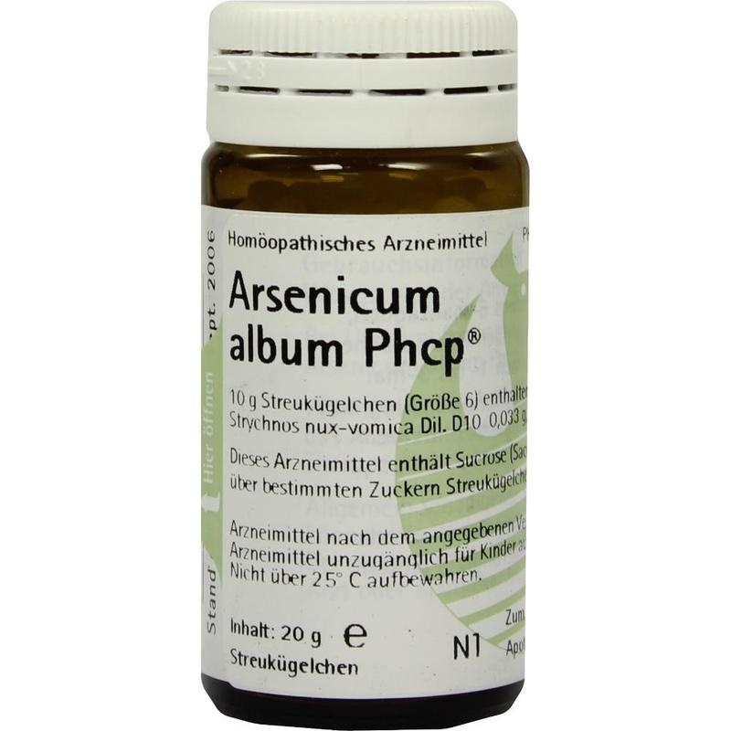 ARSENICUM ALBUM PHCP Globuli