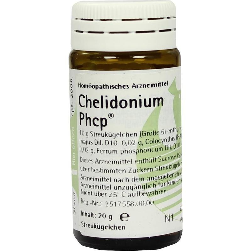 CHELIDONIUM PHCP Globuli