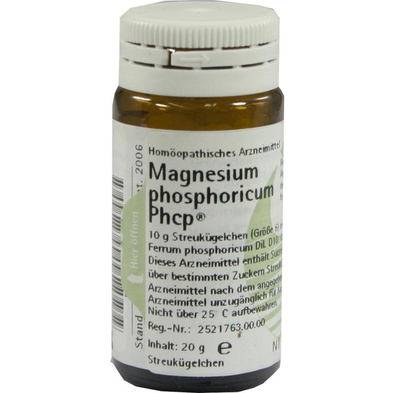 MAGNESIUM PHOSPHORICUM PHCP Globuli