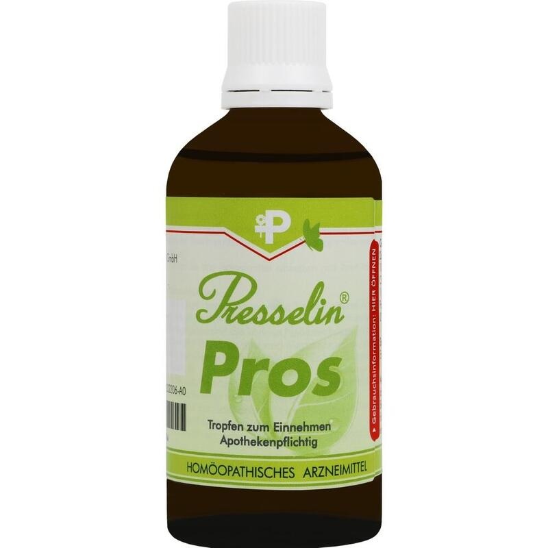 PRESSELIN PROS Tropfen zum Einnehmen