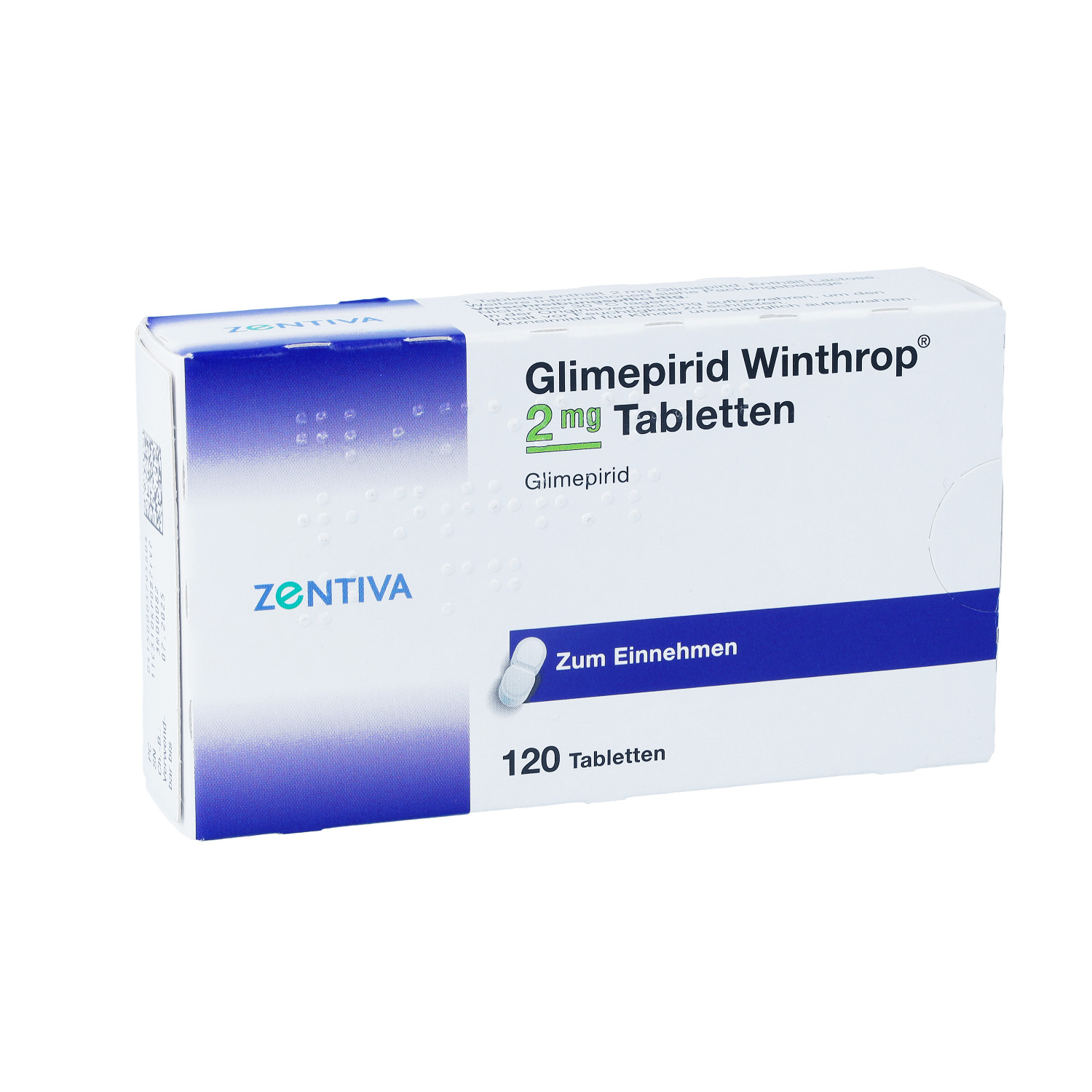 GLIMEPIRID Winthrop 2 mg Tabletten