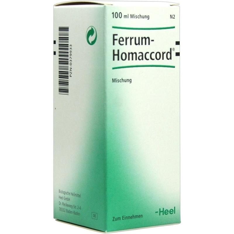 FERRUM HOMACCORD Tropfen