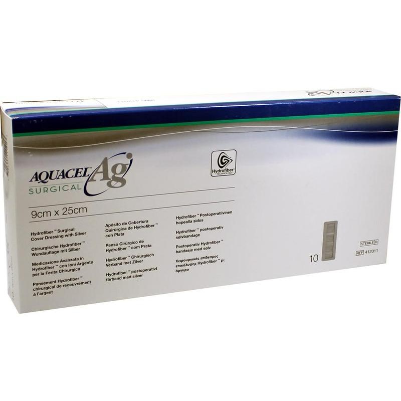 AQUACEL Ag Surgical 9x25 cm Verband