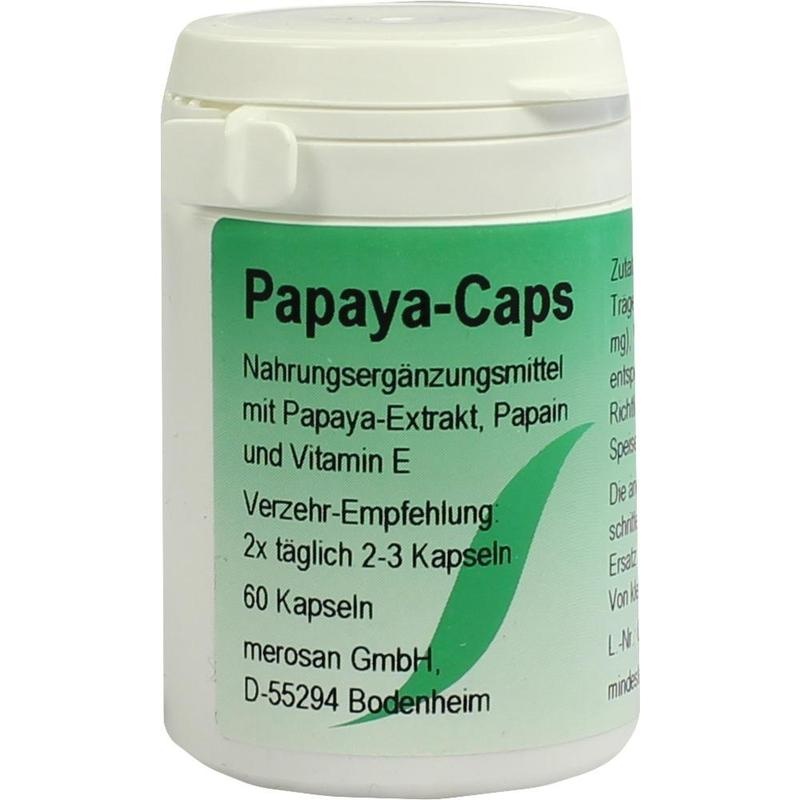 PAPAYA CAPS Kapseln