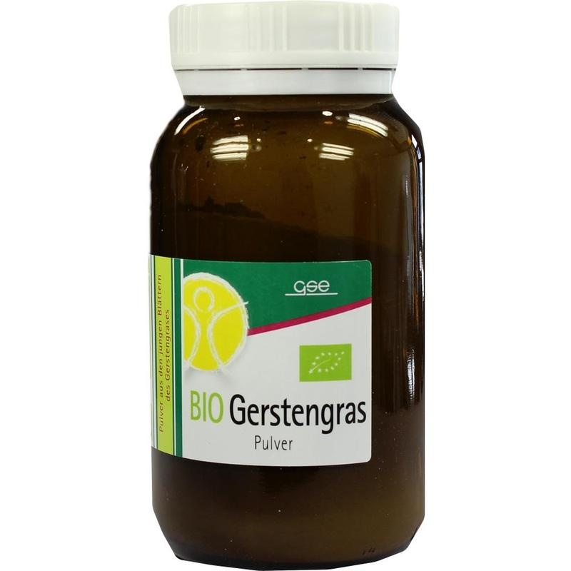 GSE Gerstengras kontrolliert biologisch Pulver