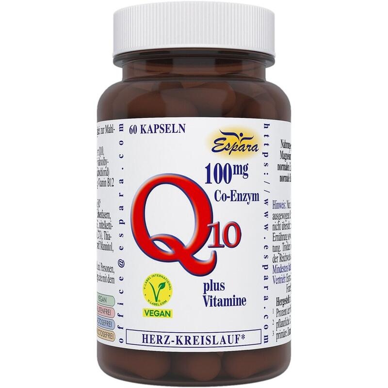 Q10 100 mg Kapseln