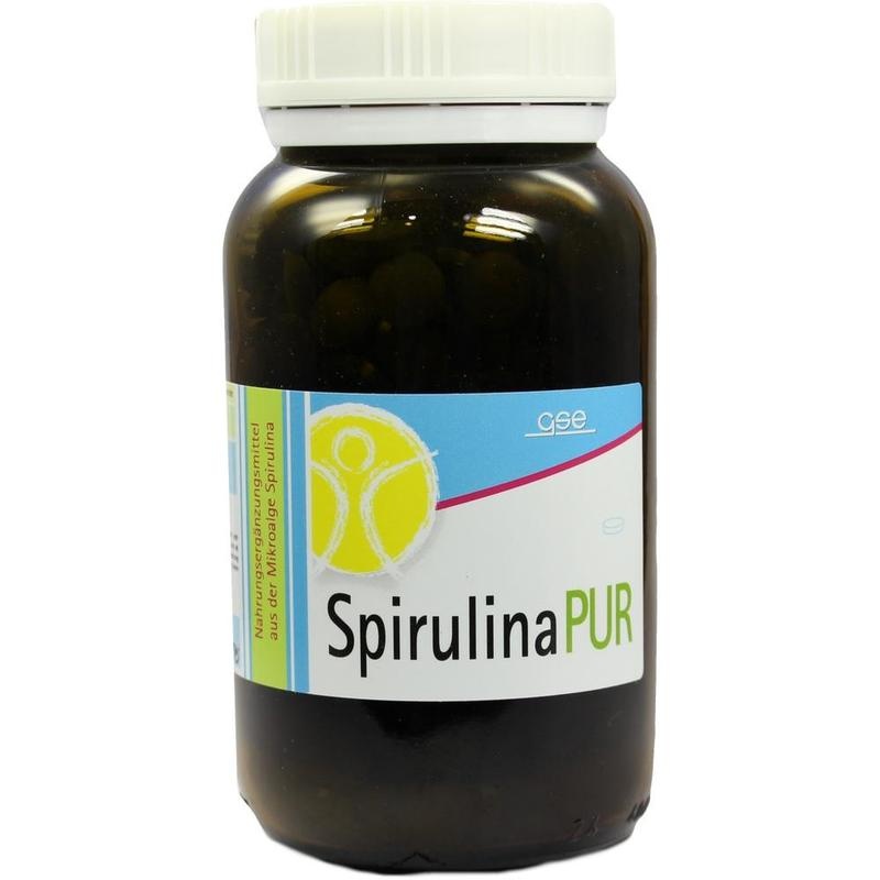 GSE Spirulina 500 mg pur Tabletten