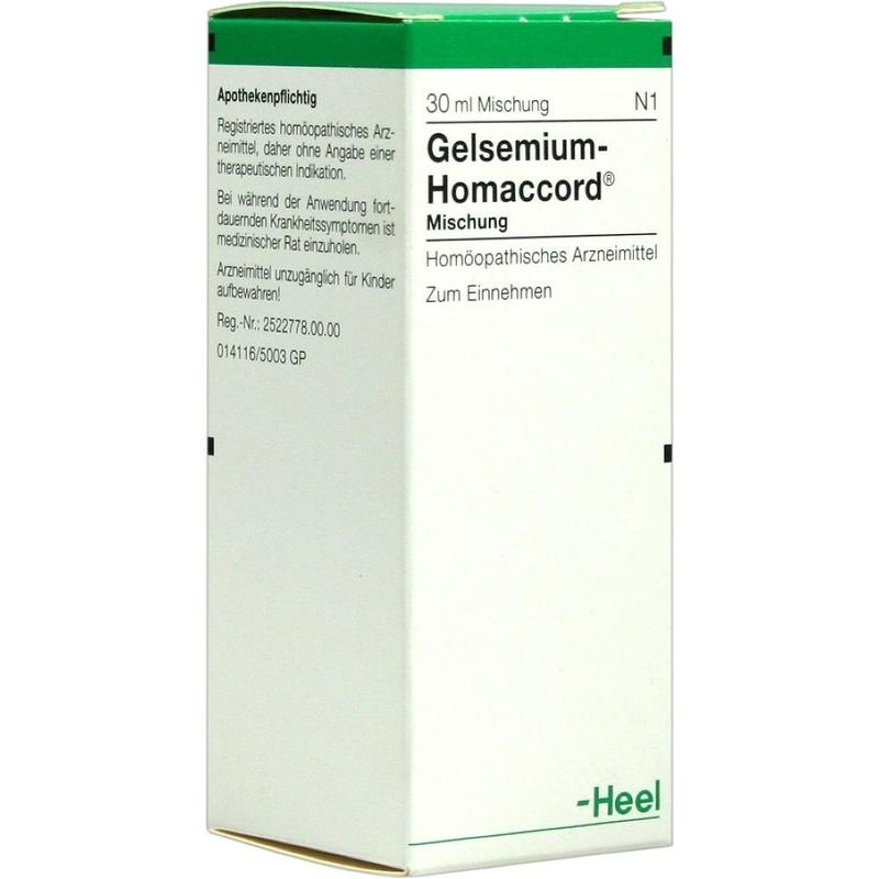 GELSEMIUM HOMACCORD Tropfen