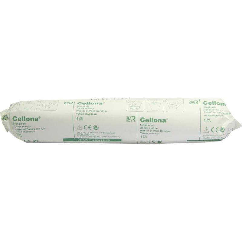 CELLONA Gipsbinden 20 cmx2 m