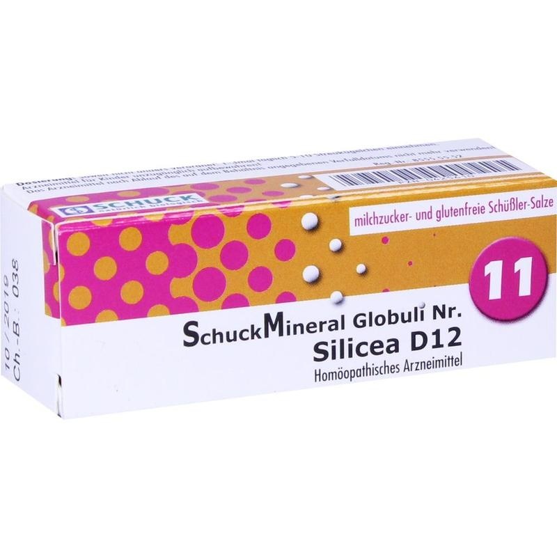 SCHUCKMINERAL Globuli 11 Silicea D12