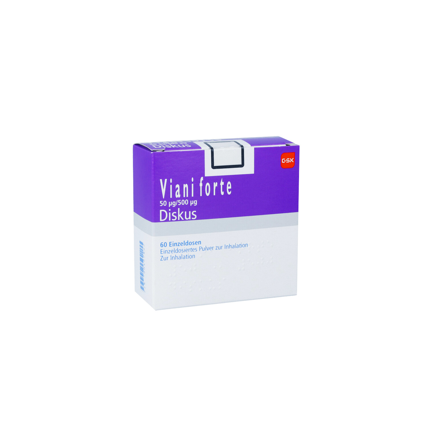 VIANI forte 50 μg/500 μg Diskus Einzeldos.Inh.-P.
