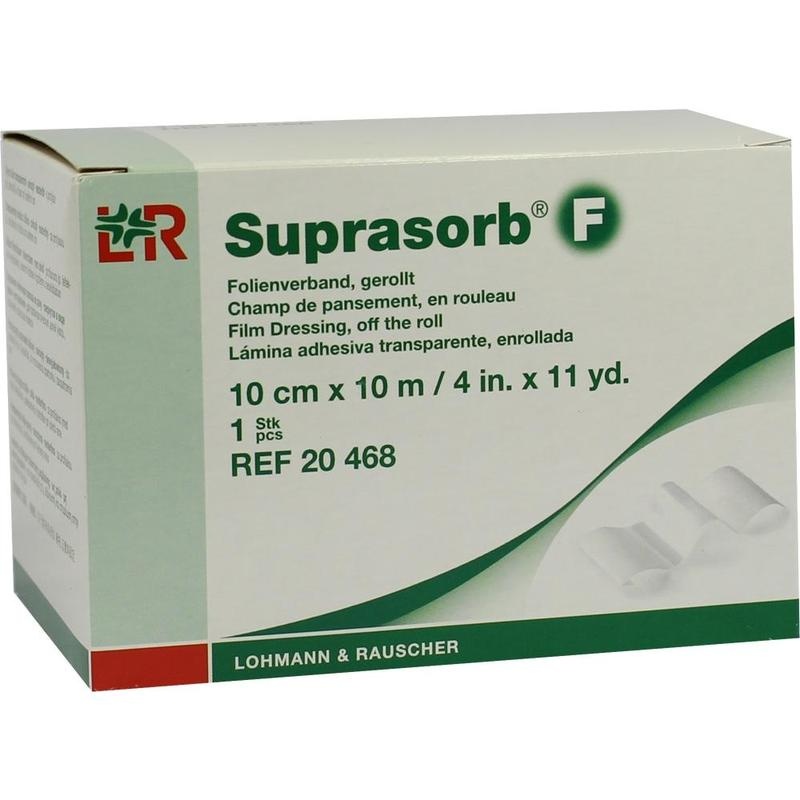 SUPRASORB F Folien Wundverb.10 cmx10 m unste.Rolle