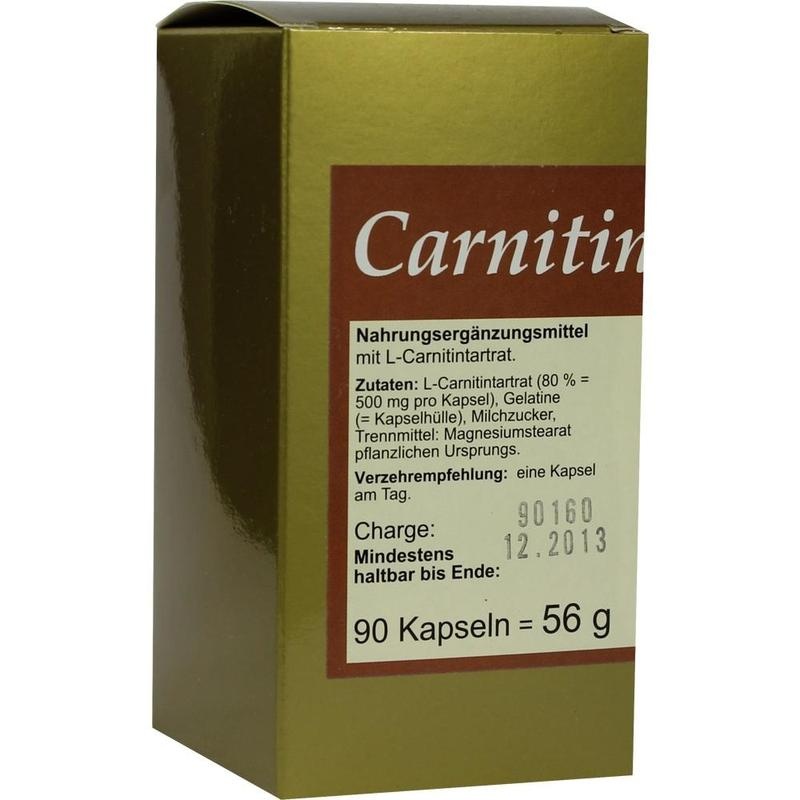CARNITIN 500 Kapseln