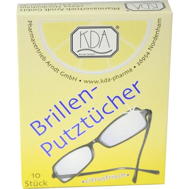 BRILLENPUTZTÜCHER KDA