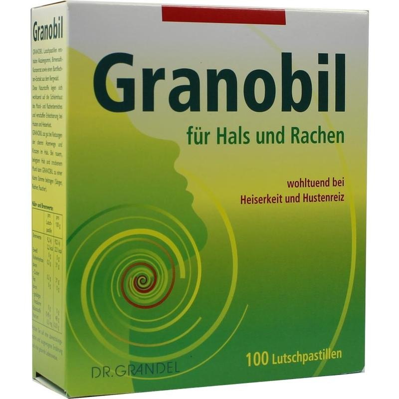 GRANOBIL Grandel Pastillen