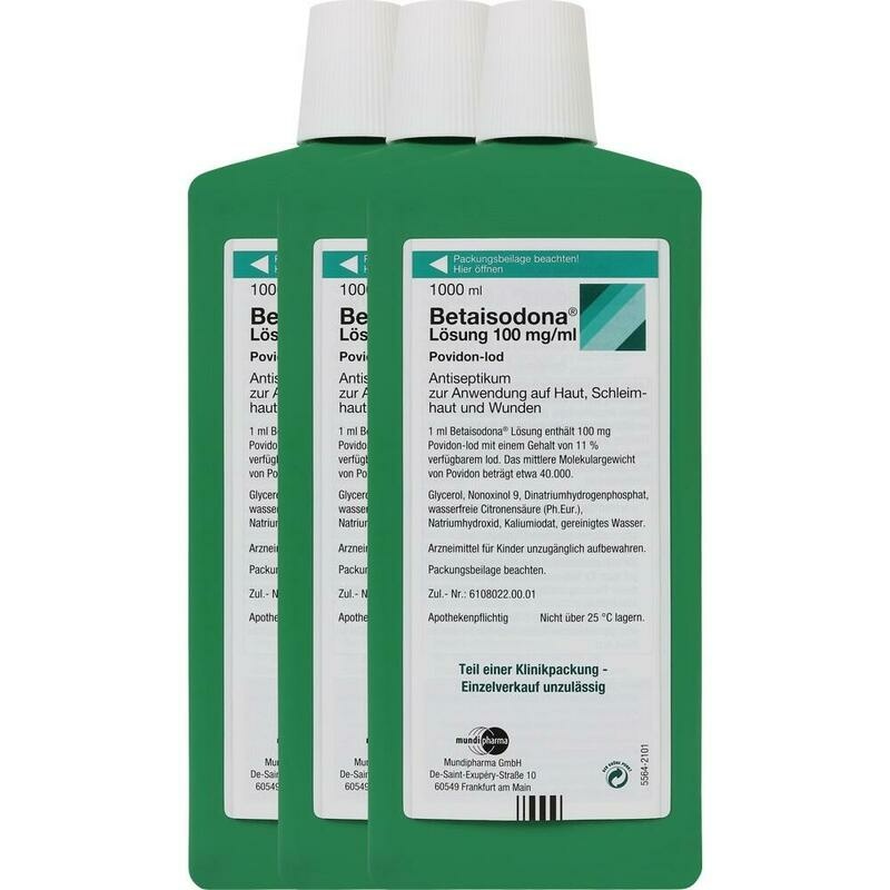 BETAISODONA Lösung