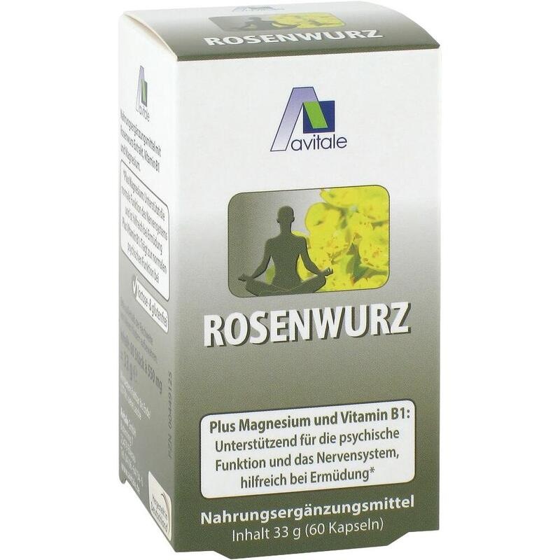 ROSENWURZ 200 mg Kapseln