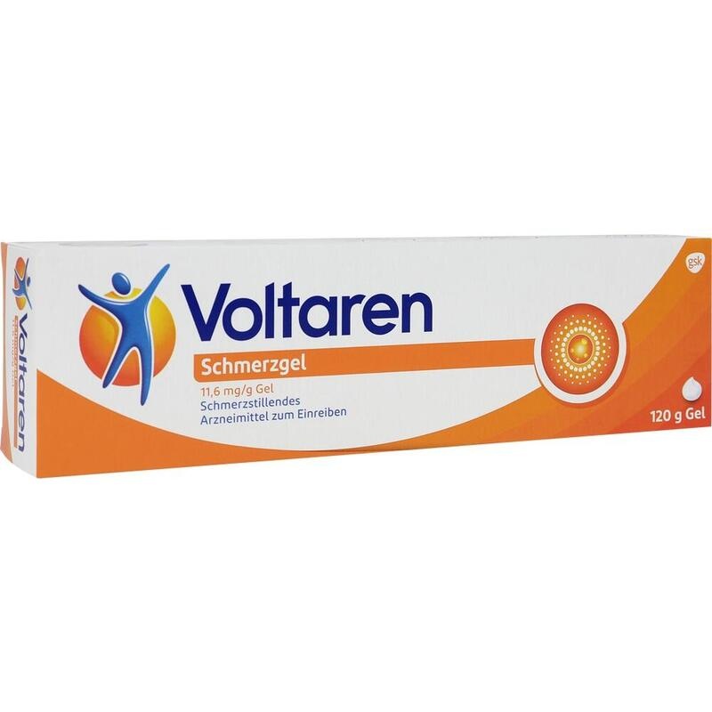 Voltaren Schmerzgel – Bei Muskel-, Gelenk- & Rückenschmerzen