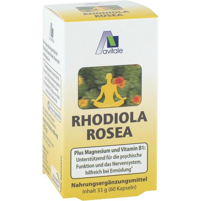 RHODIOLA ROSEA 200 mg Kapseln
