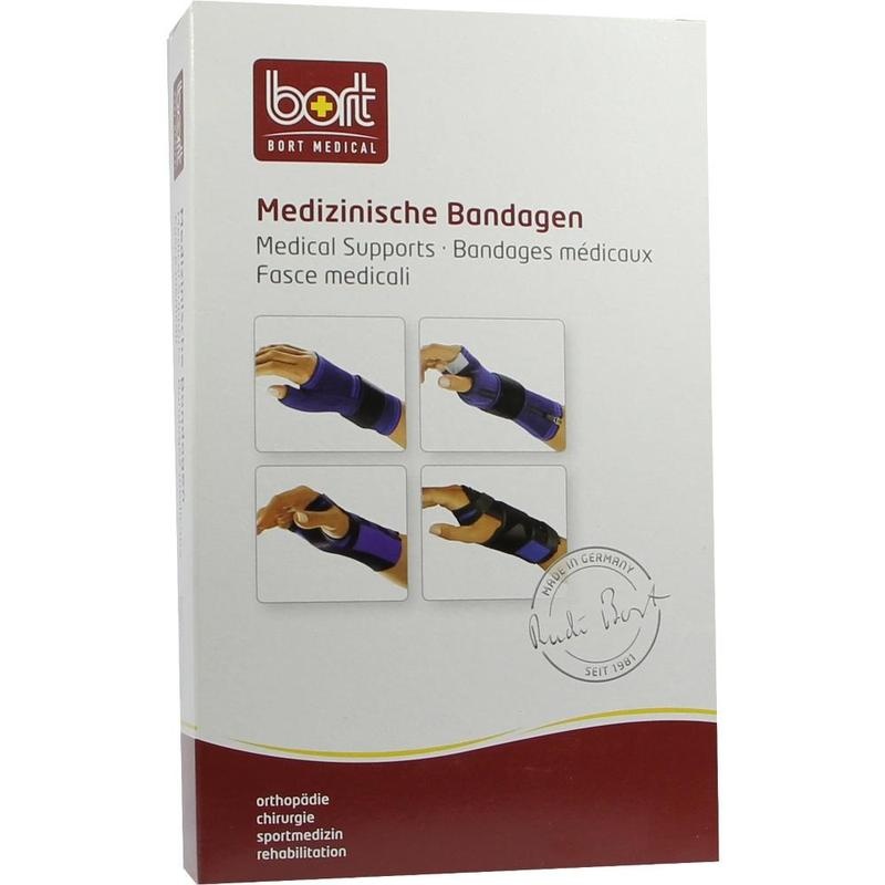 BORT Handgelenkstütze m.Daumenausspar.S haut