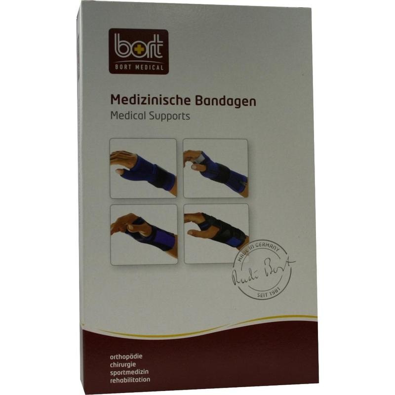 BORT Handgelenkstütze m.Daumenausspar.M haut