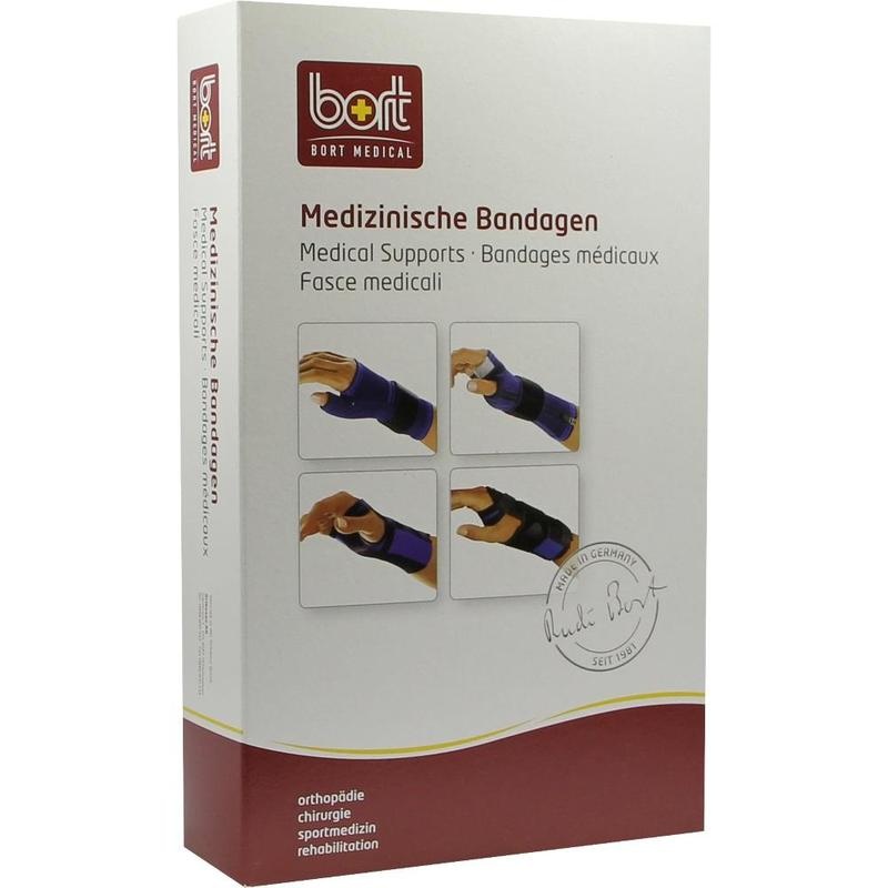 BORT Handgelenkstütze m.Daumenausspar.L haut