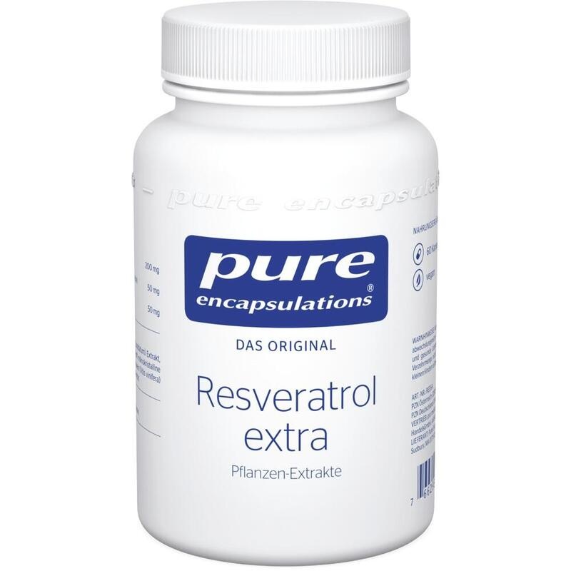 PURE ENCAPSULATIONS Resveratrol Extra Kapseln