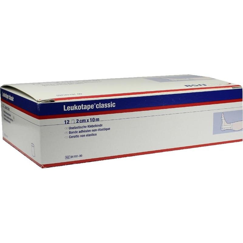 LEUKOTAPE Classic 2 cmx10 m weiß