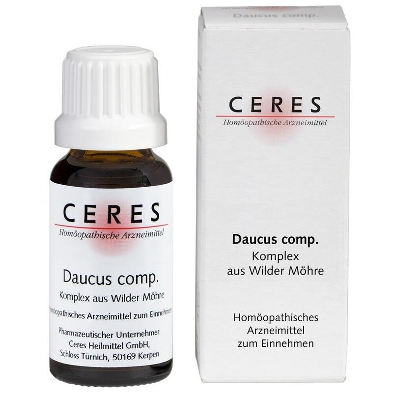 CERES Daucus comp.Tropfen