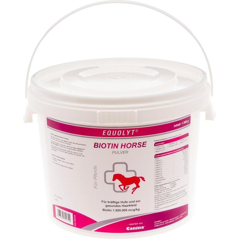 EQUOLYT Biotin Horse Pulver