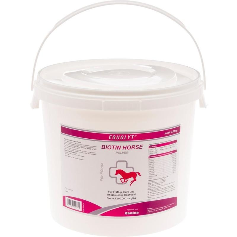 EQUOLYT Biotin Horse Pulver